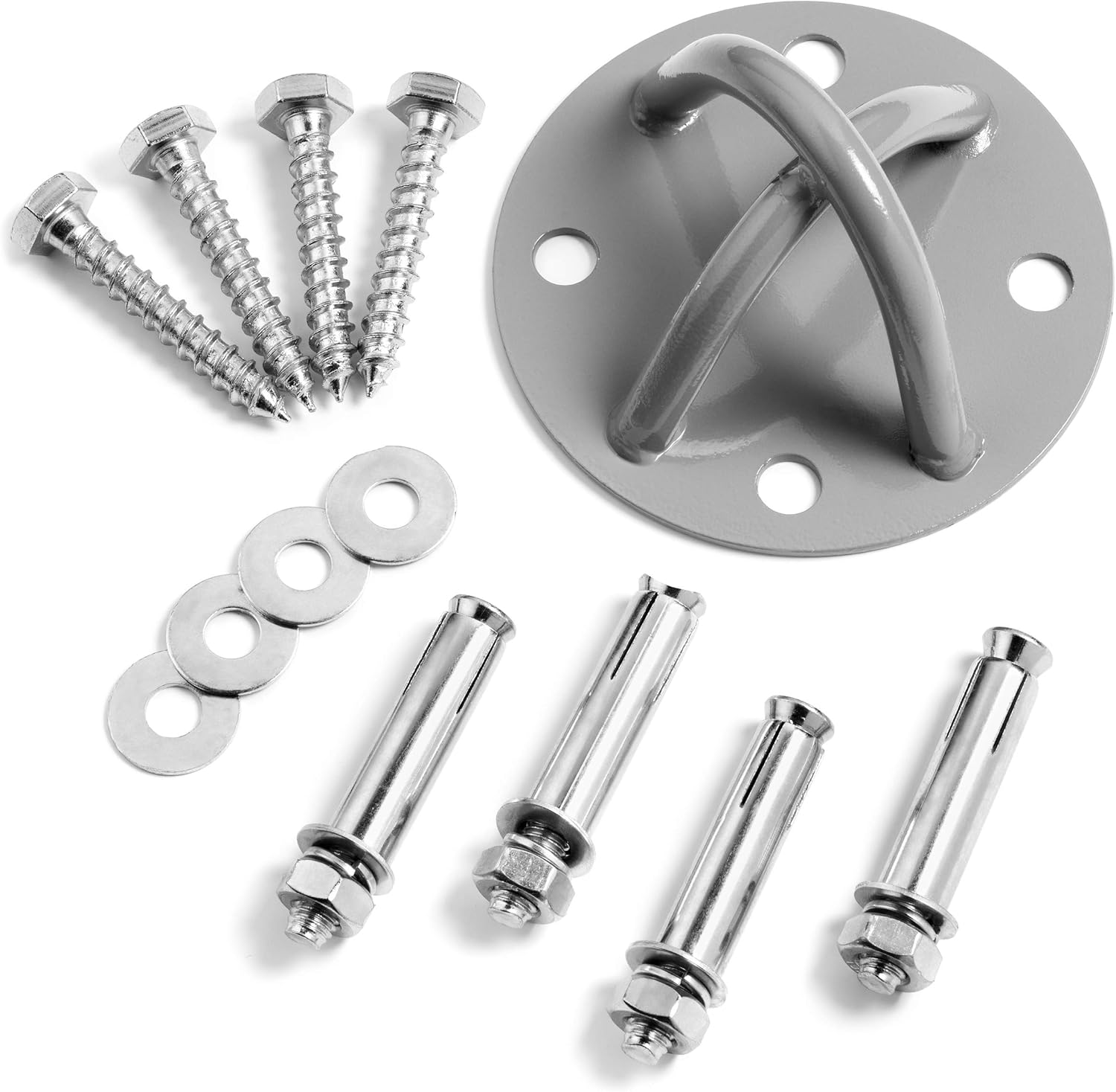 Anchor Wall Ceiling Xmount Bracket For Suspension Straps Crossfit Olympic Rings Body Weight Strength Training Systems Yoga Swings Hammocks Boxing Equipment & Battle Ropes - | PH - View #7