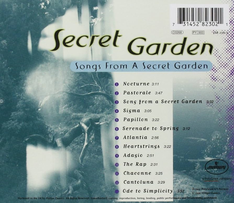 シークレット・ガーデン」Original Soundtrack CD Amazon.co.jp