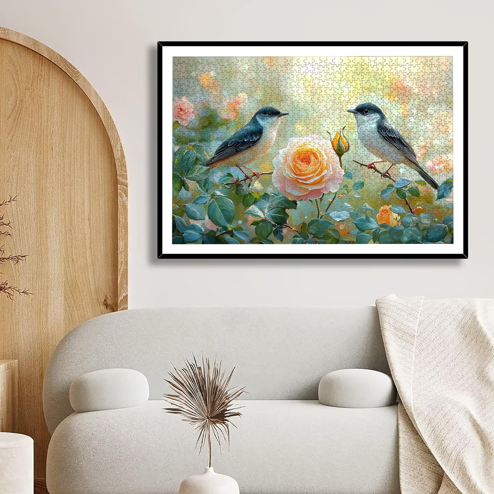Puzzle 5000 sztuk dla dorosłych dzieci, drewniane puzzle dla dorosłych, łamigłówki dla dorosłych, Wymagające różowe puzzle edukacyjne gry rodzinne, łamigłówka z pudełkiem do dekoracji domu, prezent