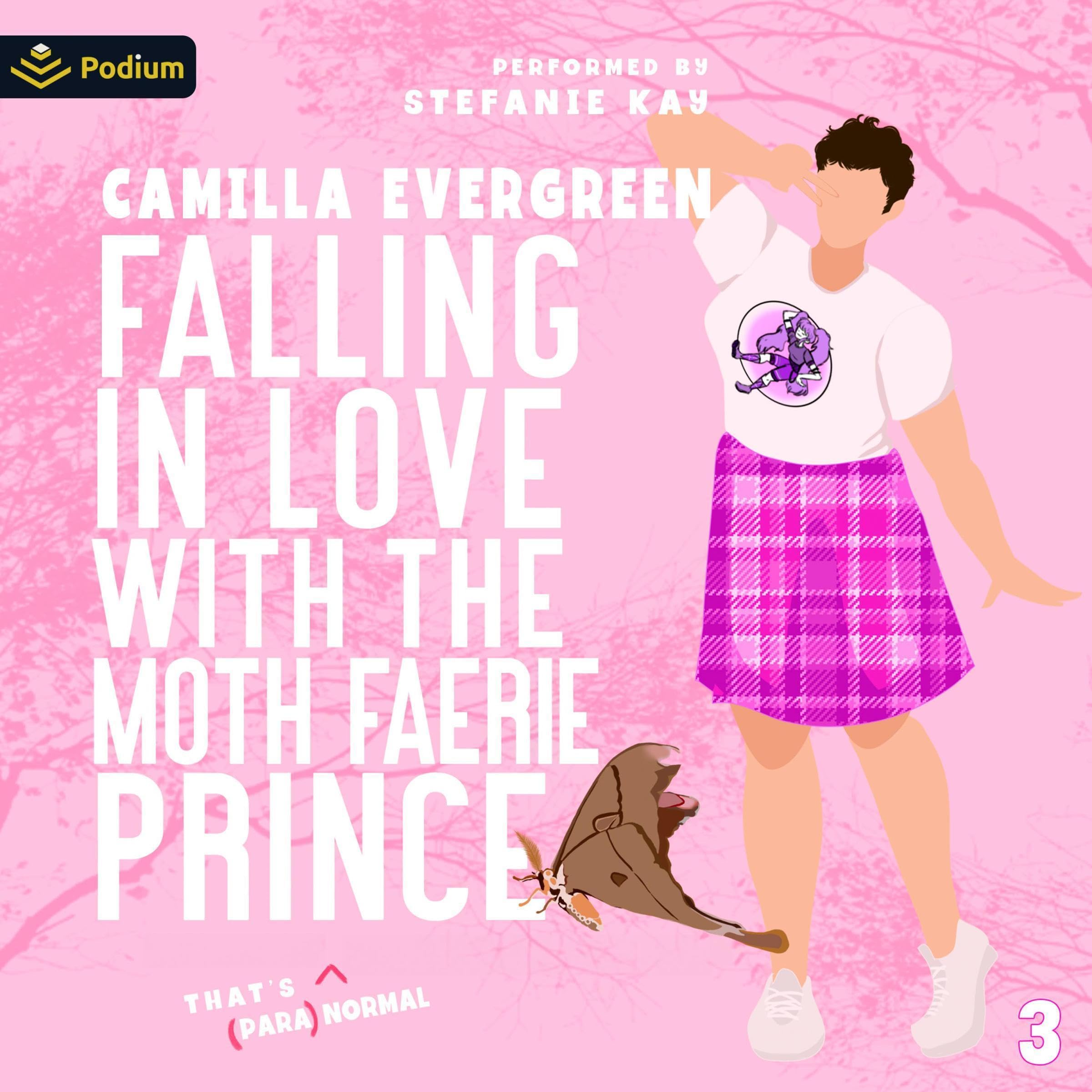 Cover art for Falling in Love with the Moth Faerie Prince