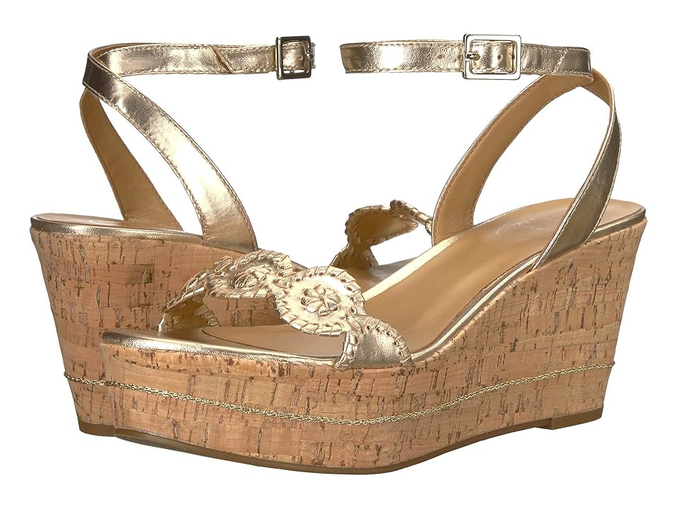 

Jack Rogers Keri (Platinum) Women's Shoes, Silver