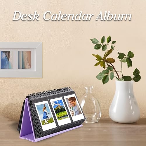 Miniatura 5 de Calendario de escritorio de 96 bolsillos para Fuji Instax Mini 11Mini 9Mini 90Mini LiplayMini Link, Polaroid Z2300Polaroid PIC-300PPolaroid