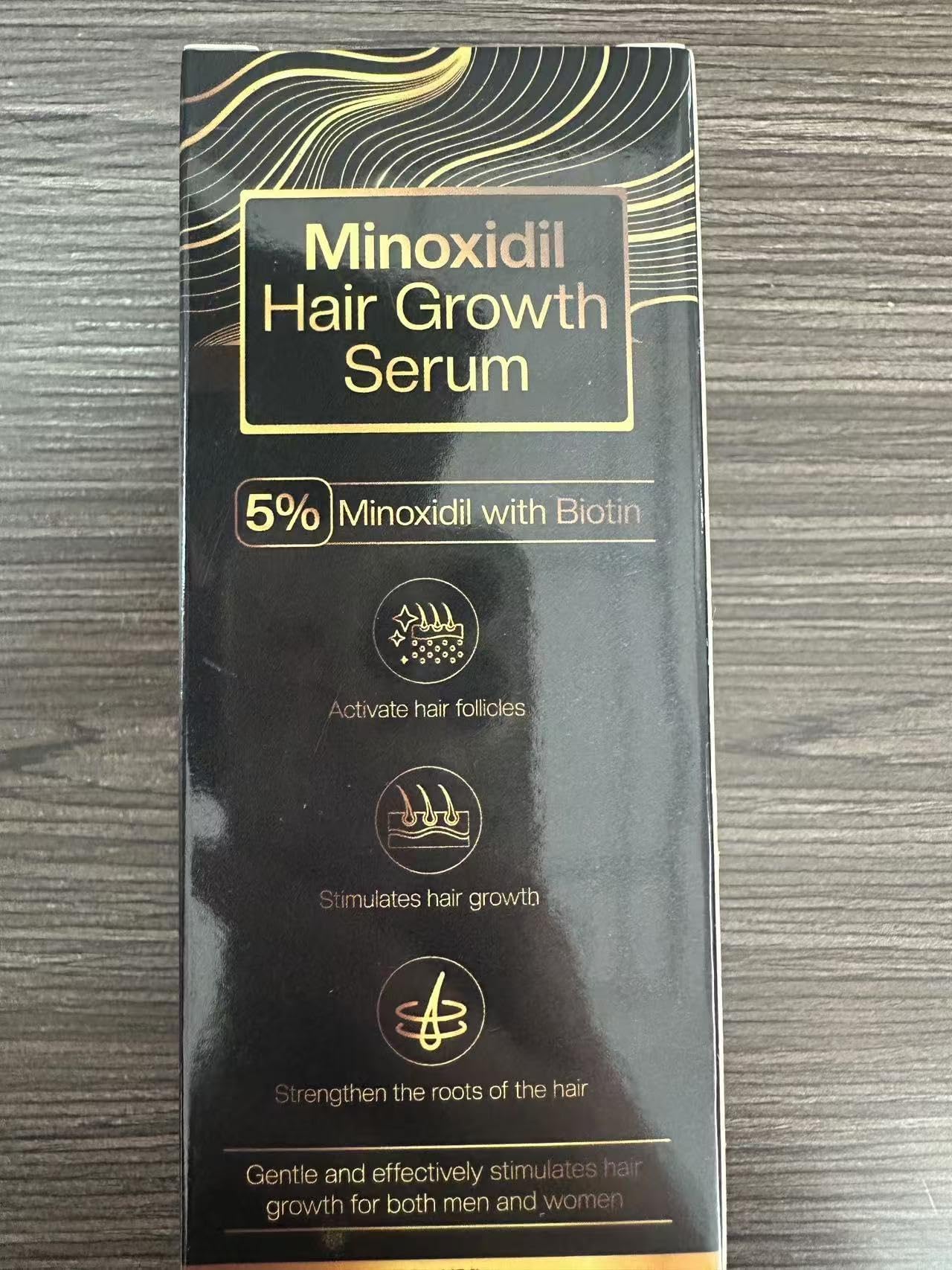 5 Minoxidil Hair Growth for Men and Women Minoxidil Hair Growth Serum Promotes Hair Growth Strengthens Hair Follicles