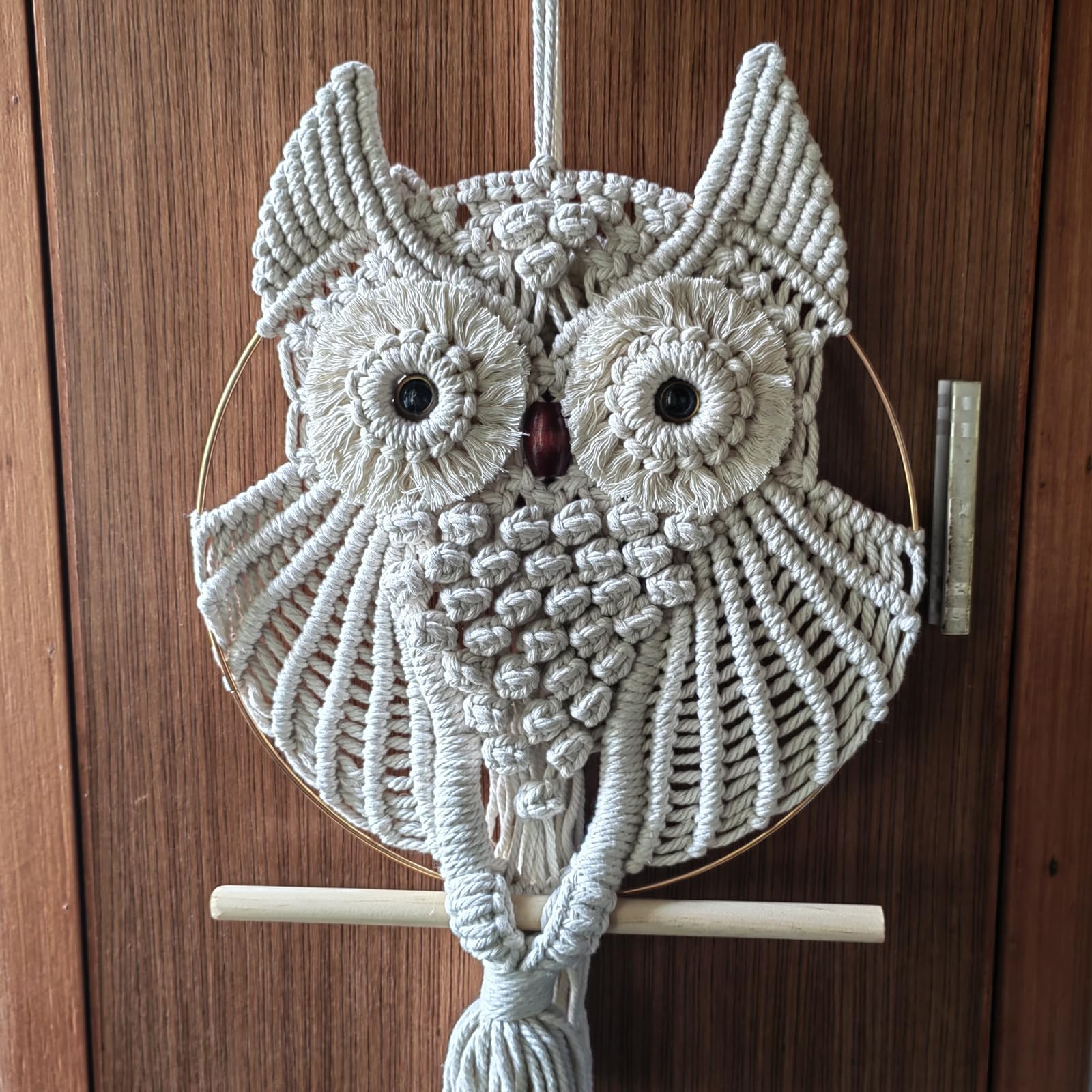 Kit macramé - Décoration murale