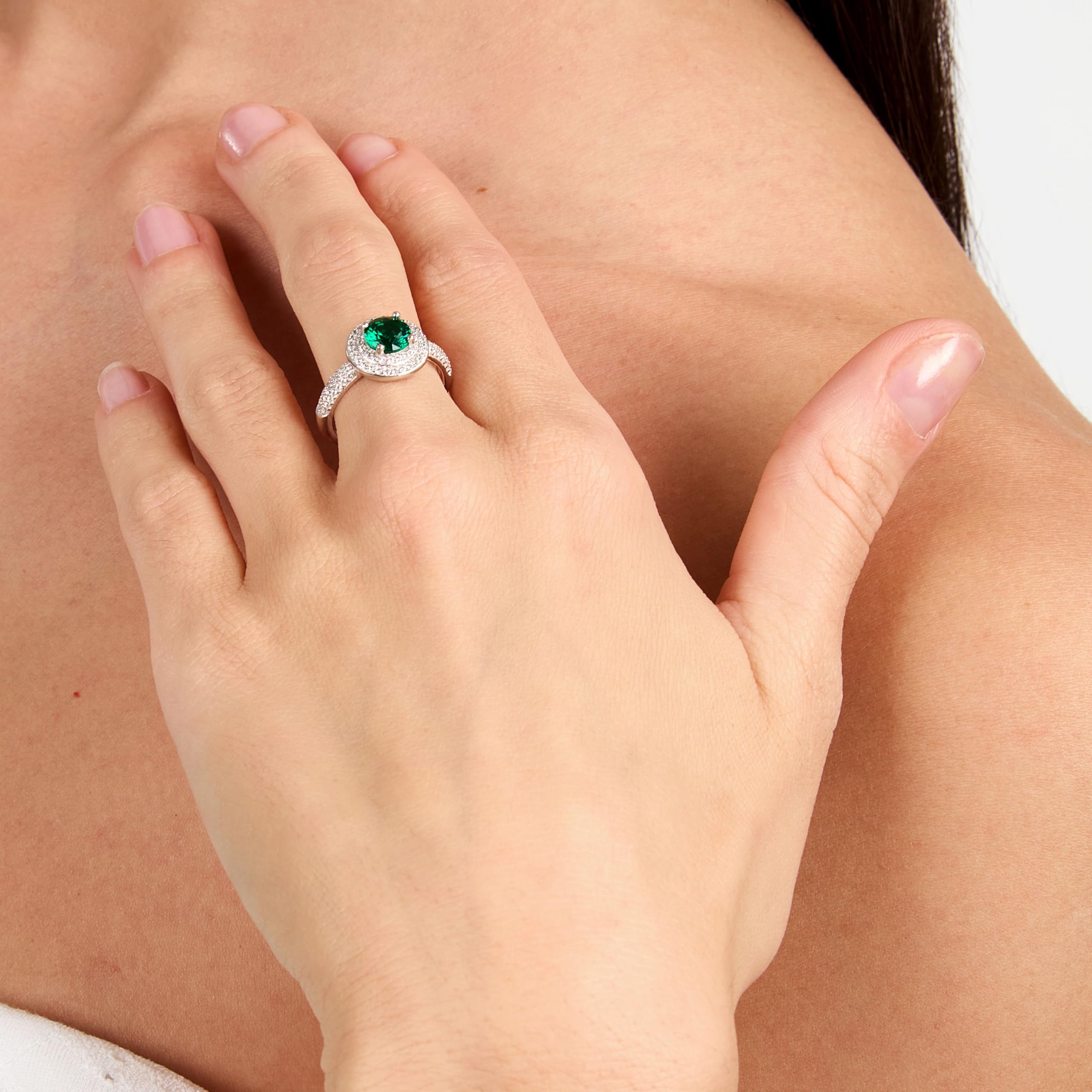 Morellato Anello Donna in Argento 925% riciclato con Zirconi, Collezione TESORI, Idee Regalo Fidanzata