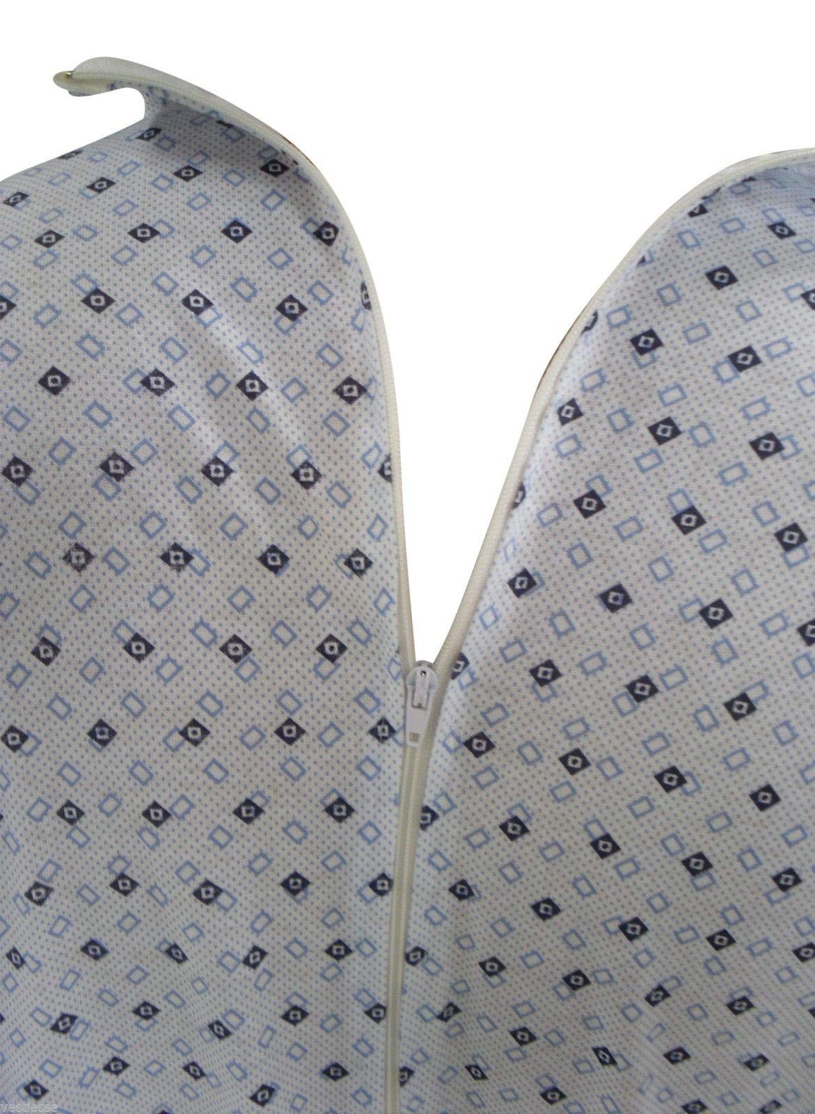 MADE IN ITALY Saggio Tutone Pigiama Intero Anziano Unisex Mezza Stagione