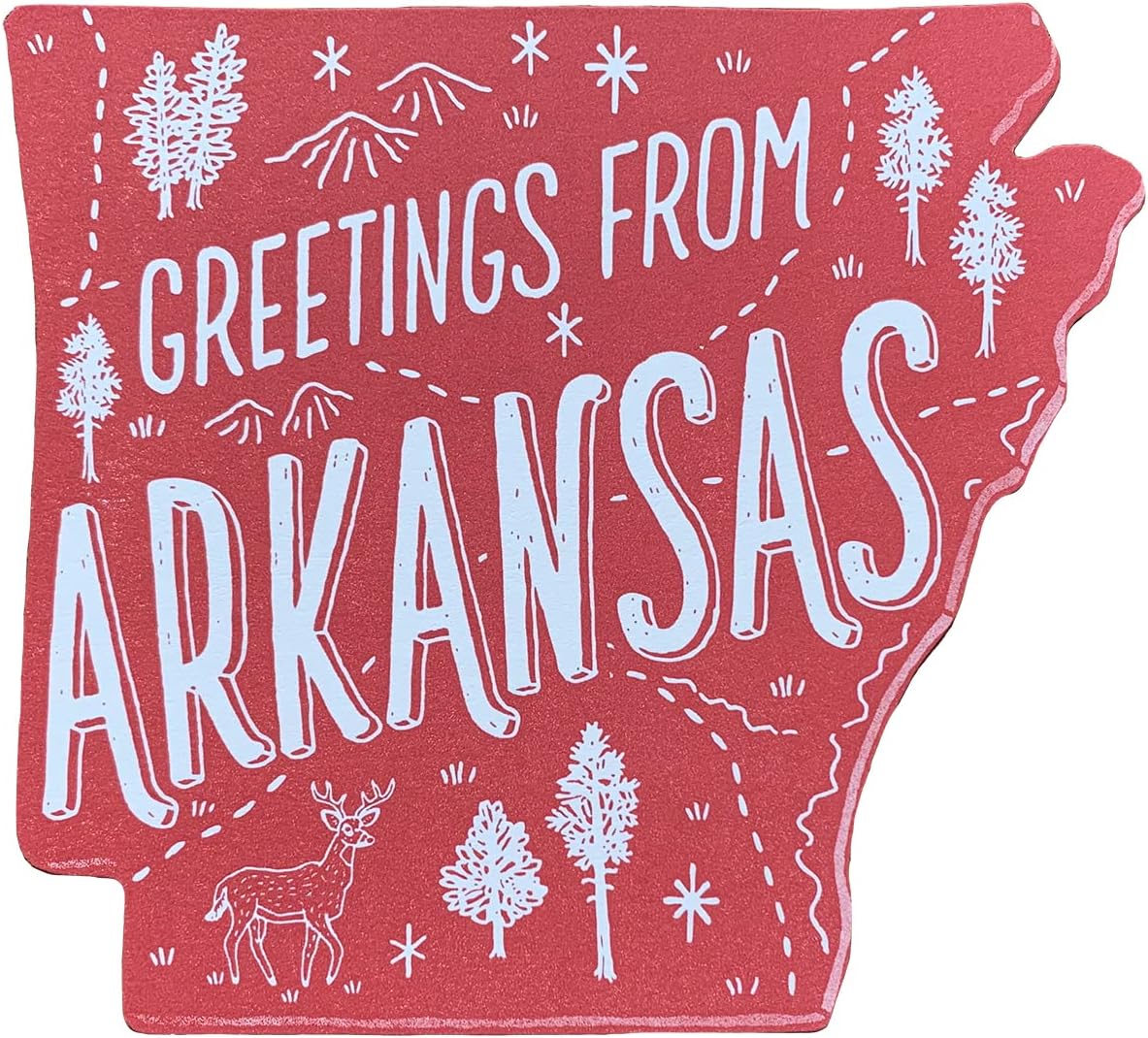 Noteworthy Arkansas Postcard