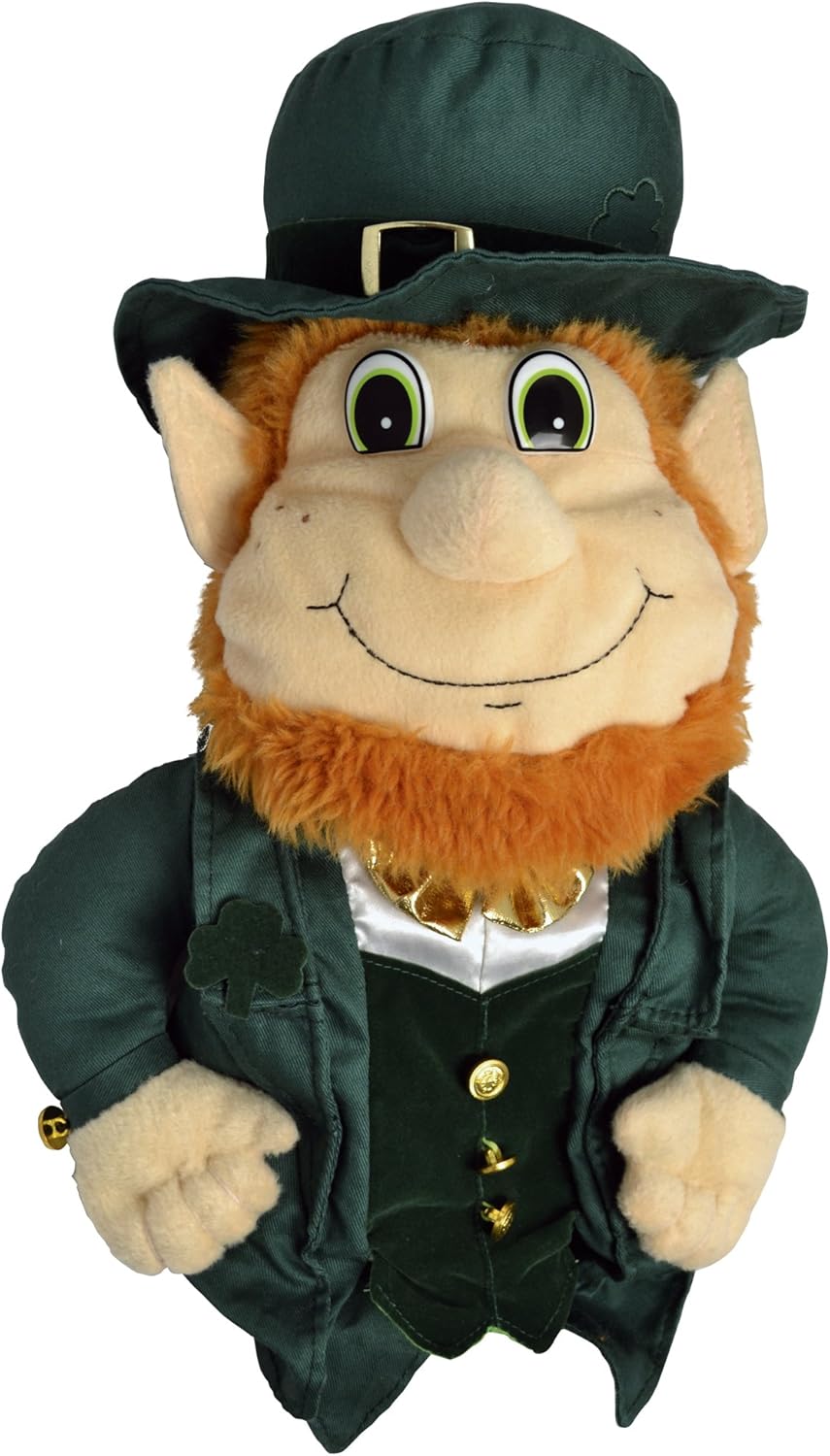 Longridge Leprechaun Golf Head Cover - Multicolored