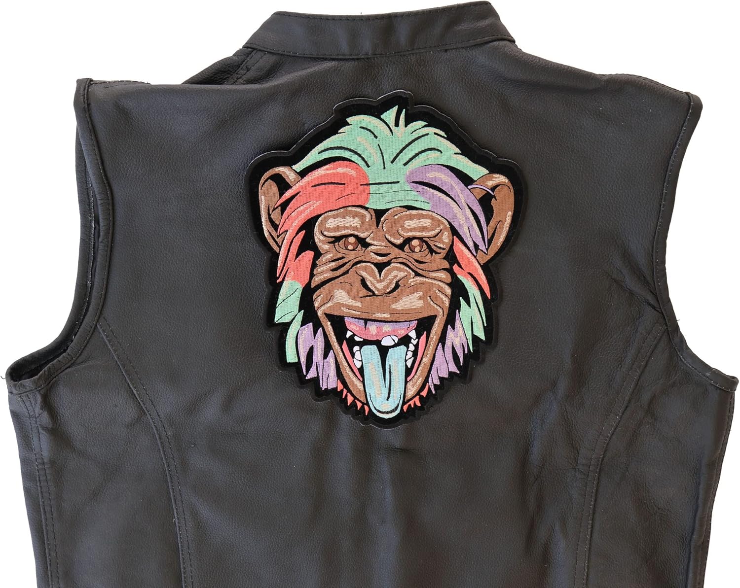 Chimpanzee Patch, Large Animal Patches for Jackets (PL6185)