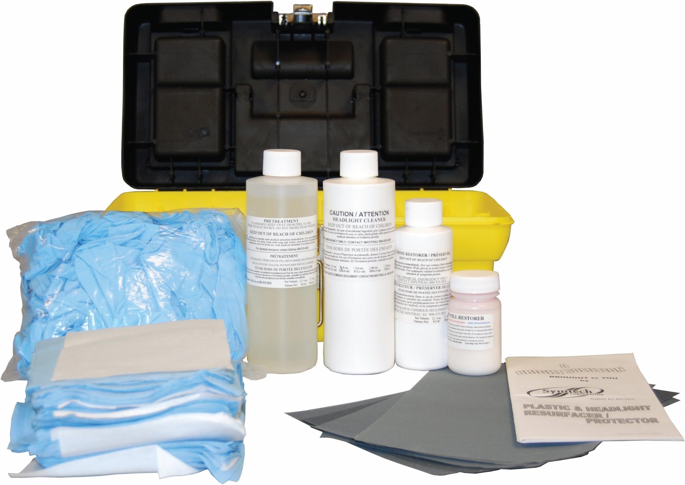 SymtechBright Solutions Professional Series Headlamp Restoration Kit