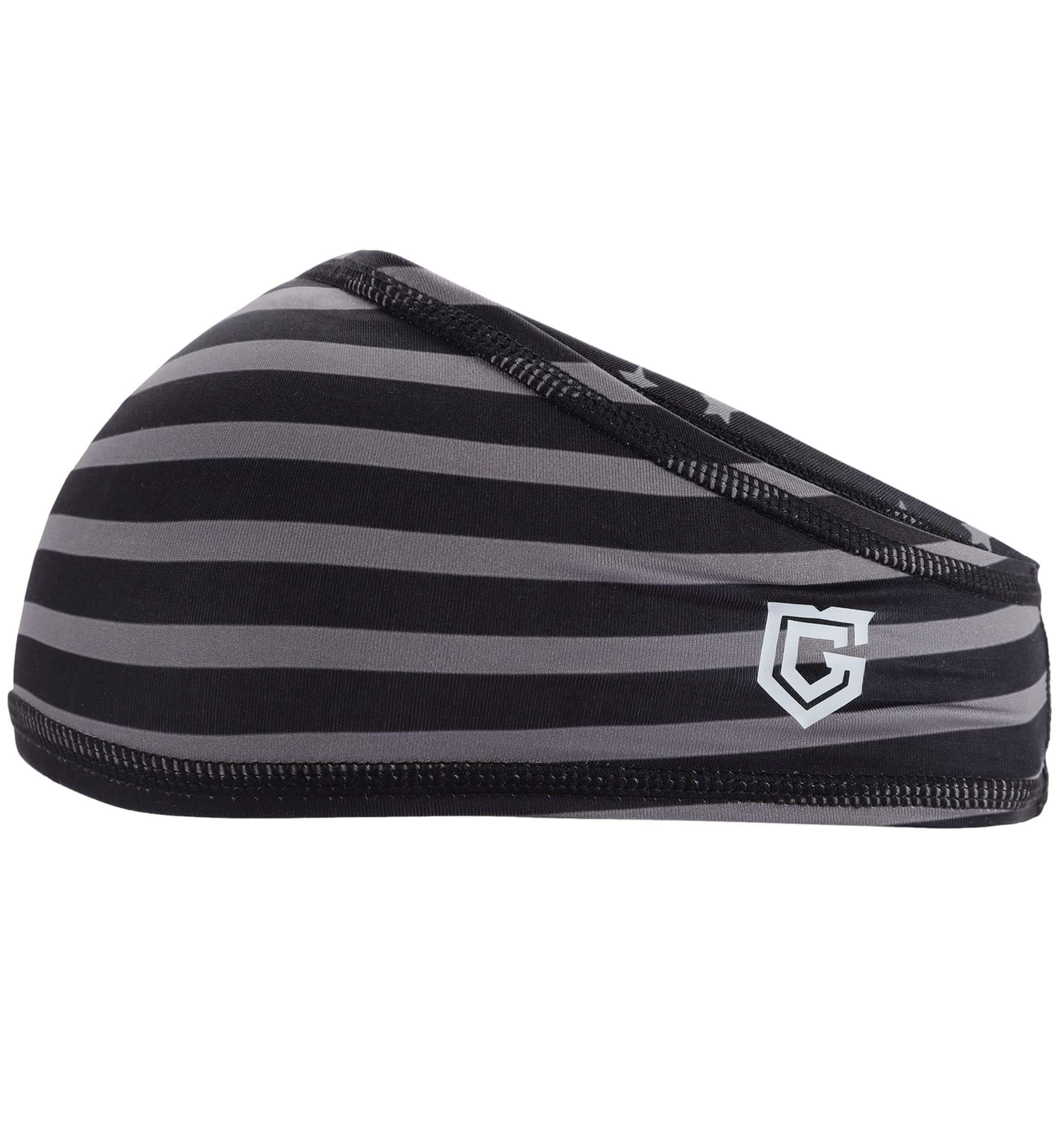 Calavera para hombre - Diadema de fútbol - Diademas de calavera, Diademas de entrenamiento - Envolturas de cabeza de fútbol para hombres - Bandana deportiva