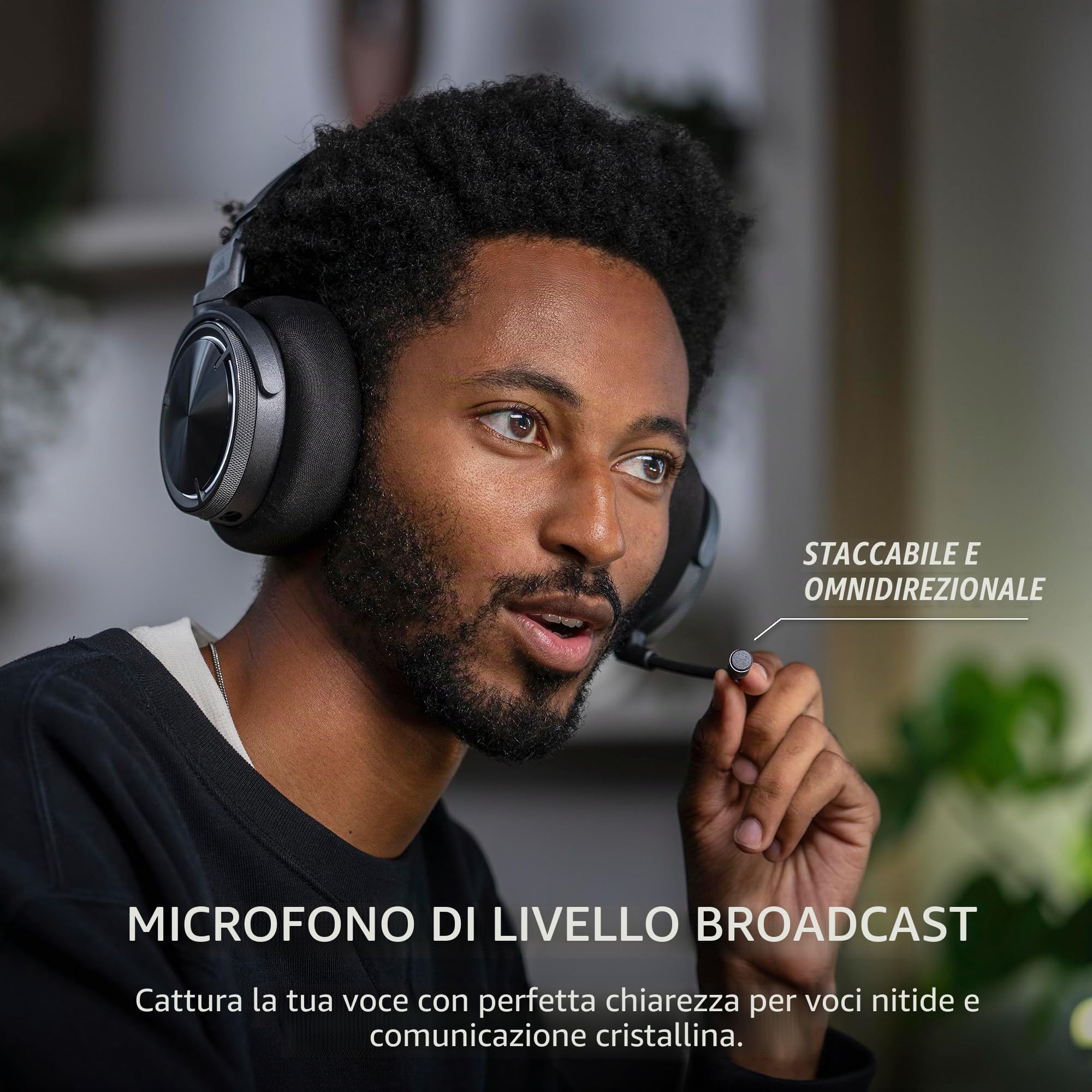 Corsair VIRTUOSO MAX WIRELESS Cuffie da Gioco Bluetooth Carbonio per Xbox