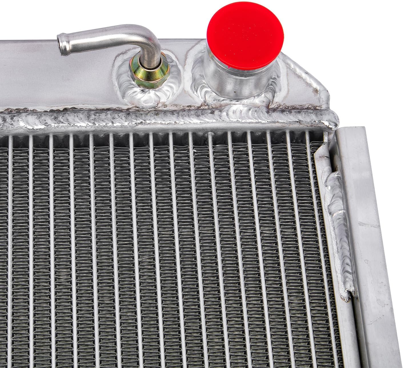 Aluminum Radiator for 1988-1995 Toyota 4Runner SR5 Pickup Base DLX V6 3.0L 1989 1990 1991 1992 1993 1994 3 Row Radiators