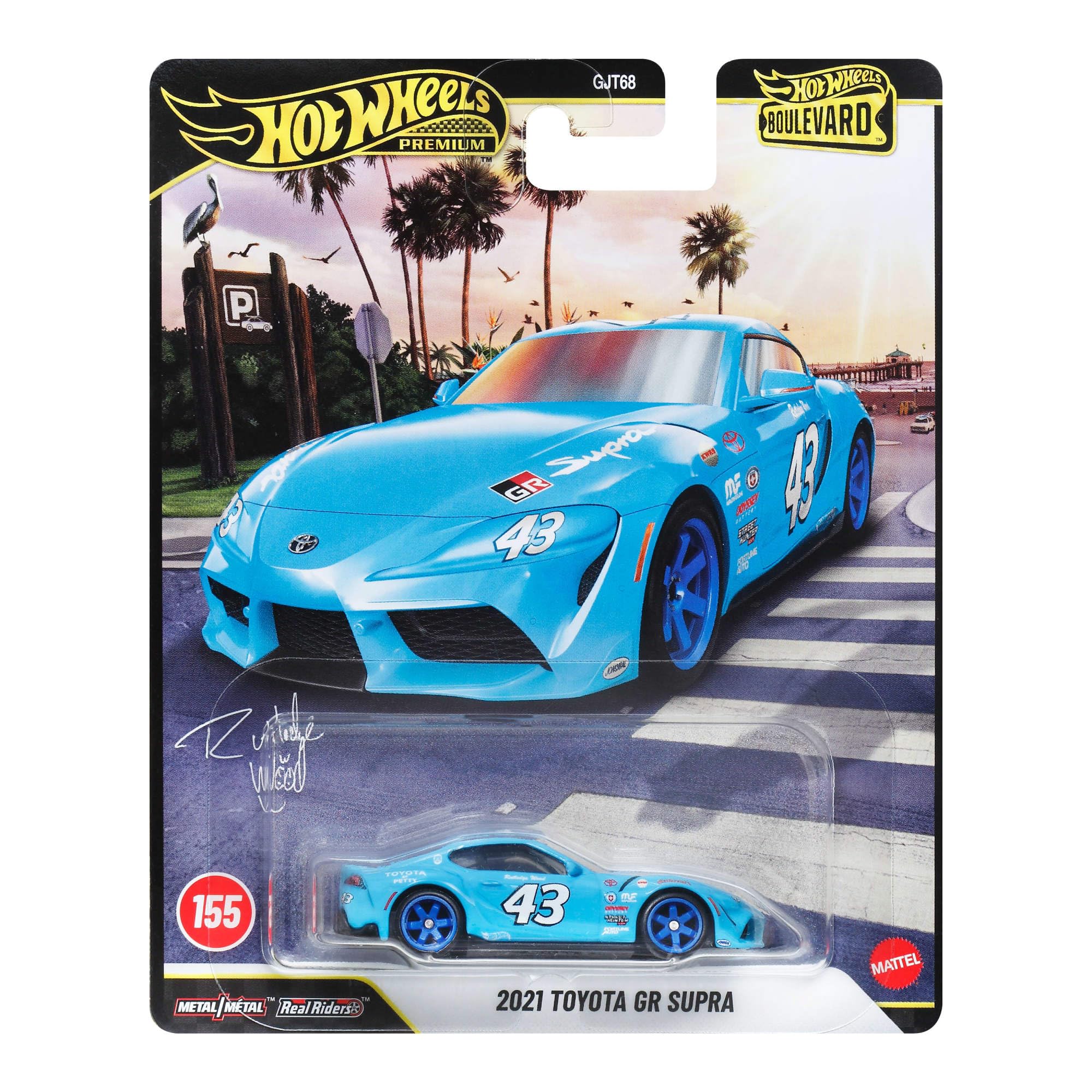 Amazon | ホットウィール(Hot Wheels) ブールバード 2021 トヨタ GR