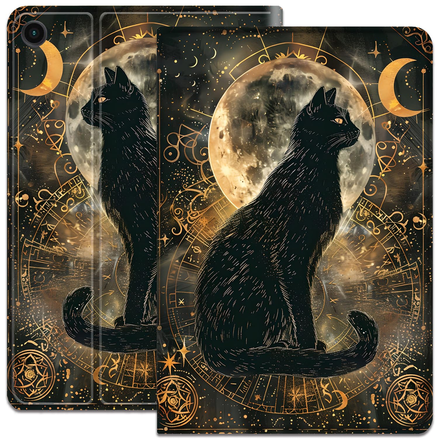 Case for Samsung Galaxy Tab A9+ 11 inch 2023, Ultra-Thin Lightweight Smart Cover, PU Leather Adjustable Stand Protective Case, for Galaxy Tab A9 Plus(