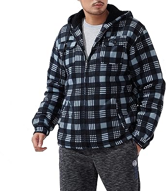 thick flannel jacket men