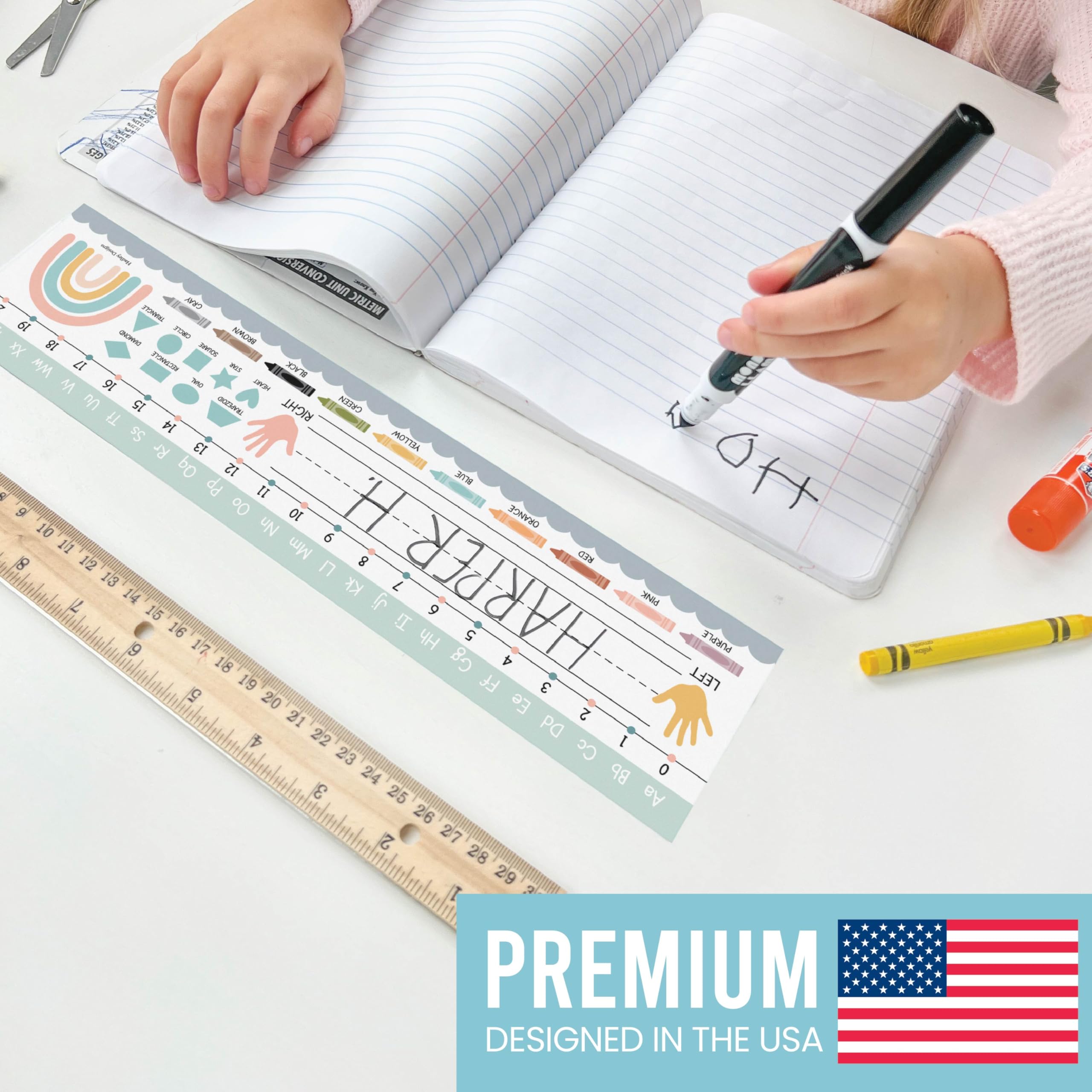 Name Tags For Classroom Student Name Desk Plates | Printable Name Tags - View #2