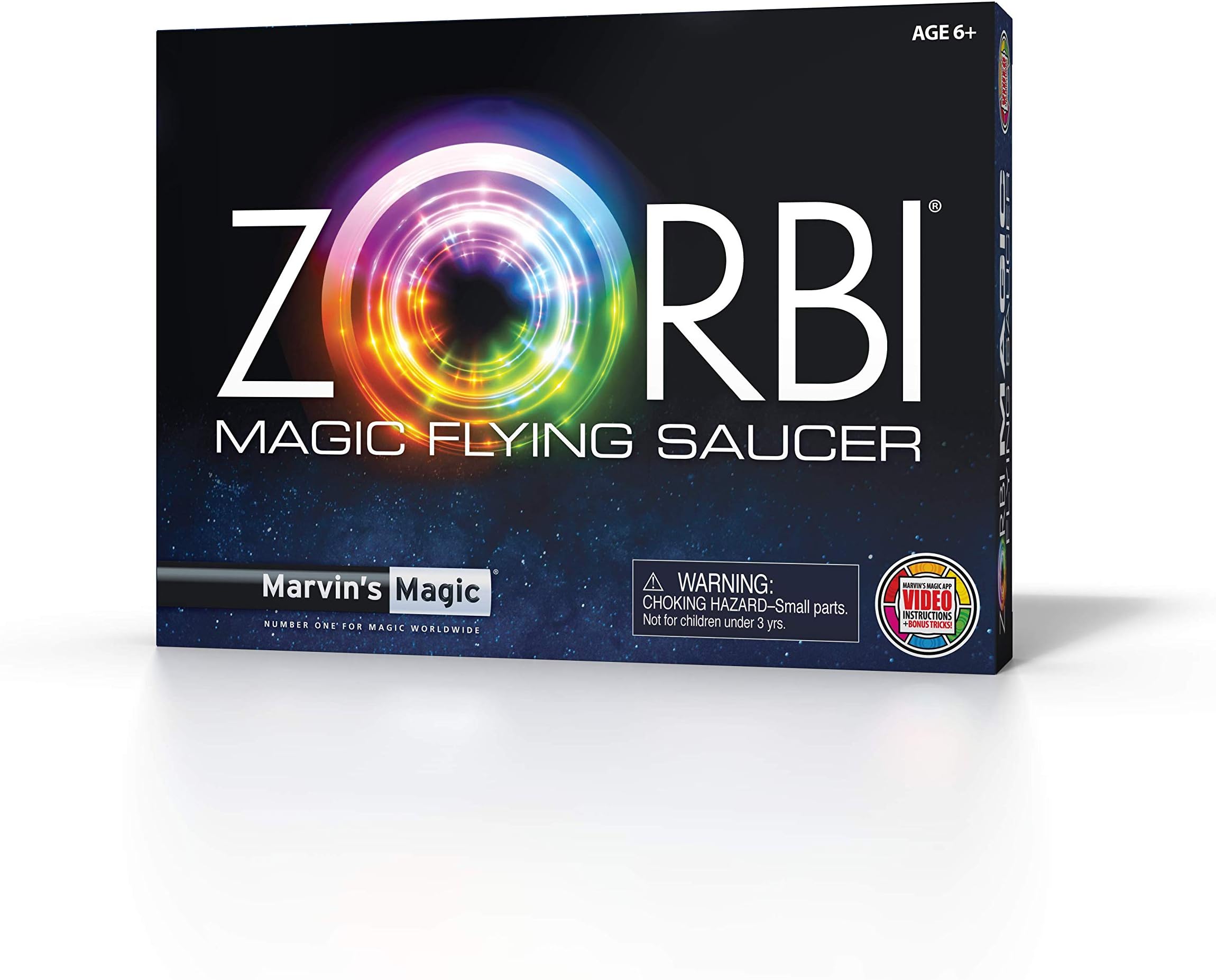 Marvin's Magic Zorbi Magic Flying Saucer for Ages 8 years and above