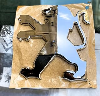 Genuine Peugeot 207 Front Logo (Lion Grid) - Code 7810Q3 - Original Spain Origin