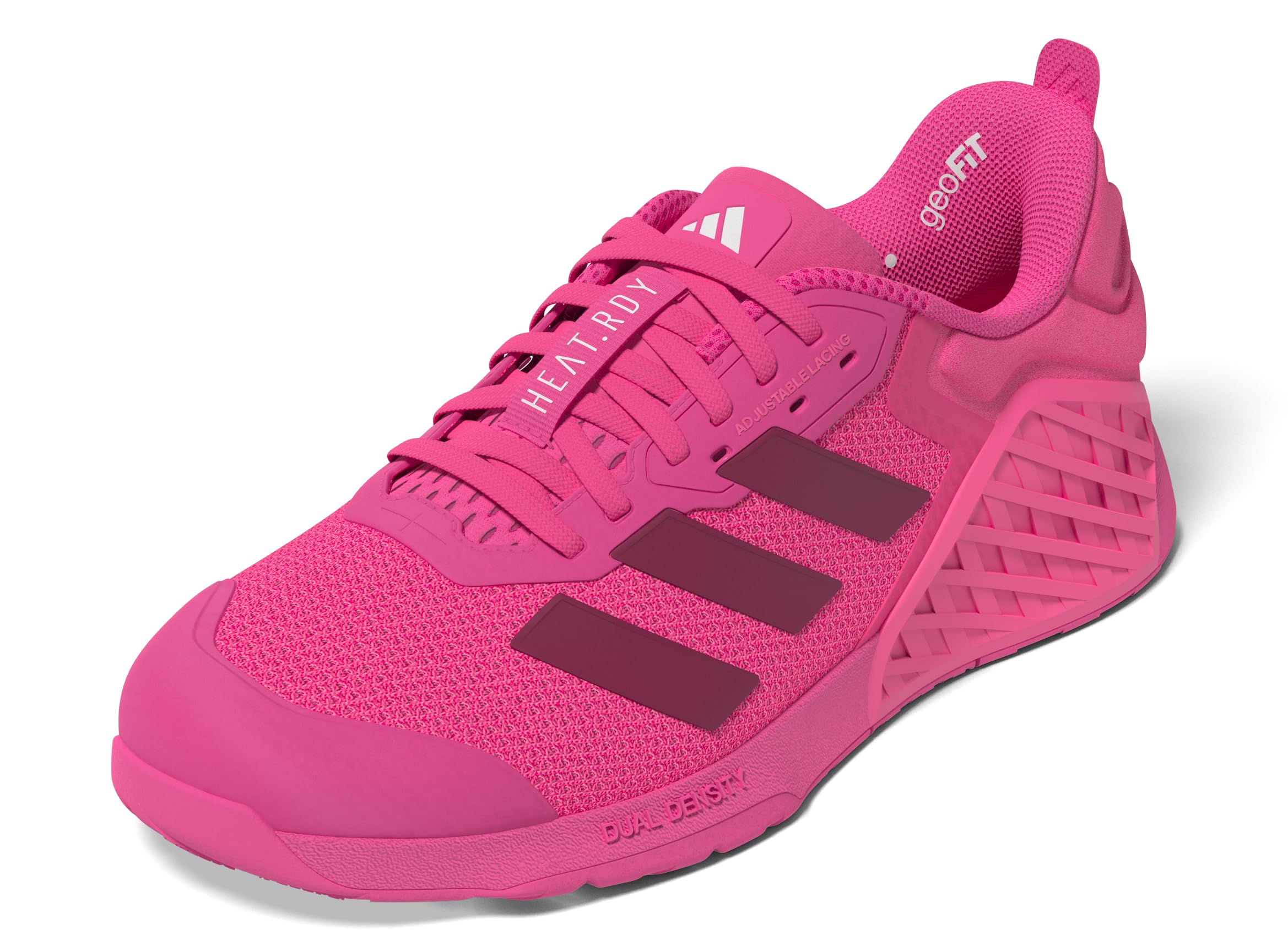 adidas Women's Dropset 3 Training Sneaker, Lucid Pink/Lucid Pink/Lucid Pink, 8