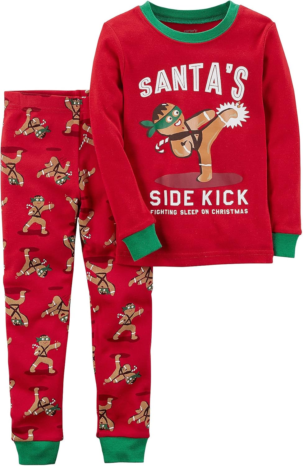 Carters Baby Boys Gingerbread Snug Fit Cotton Nigeria Ubuy - Main Image