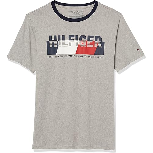 Tommy Hilfiger Boys' Short Sleeve Tommy Flag T-Shirt