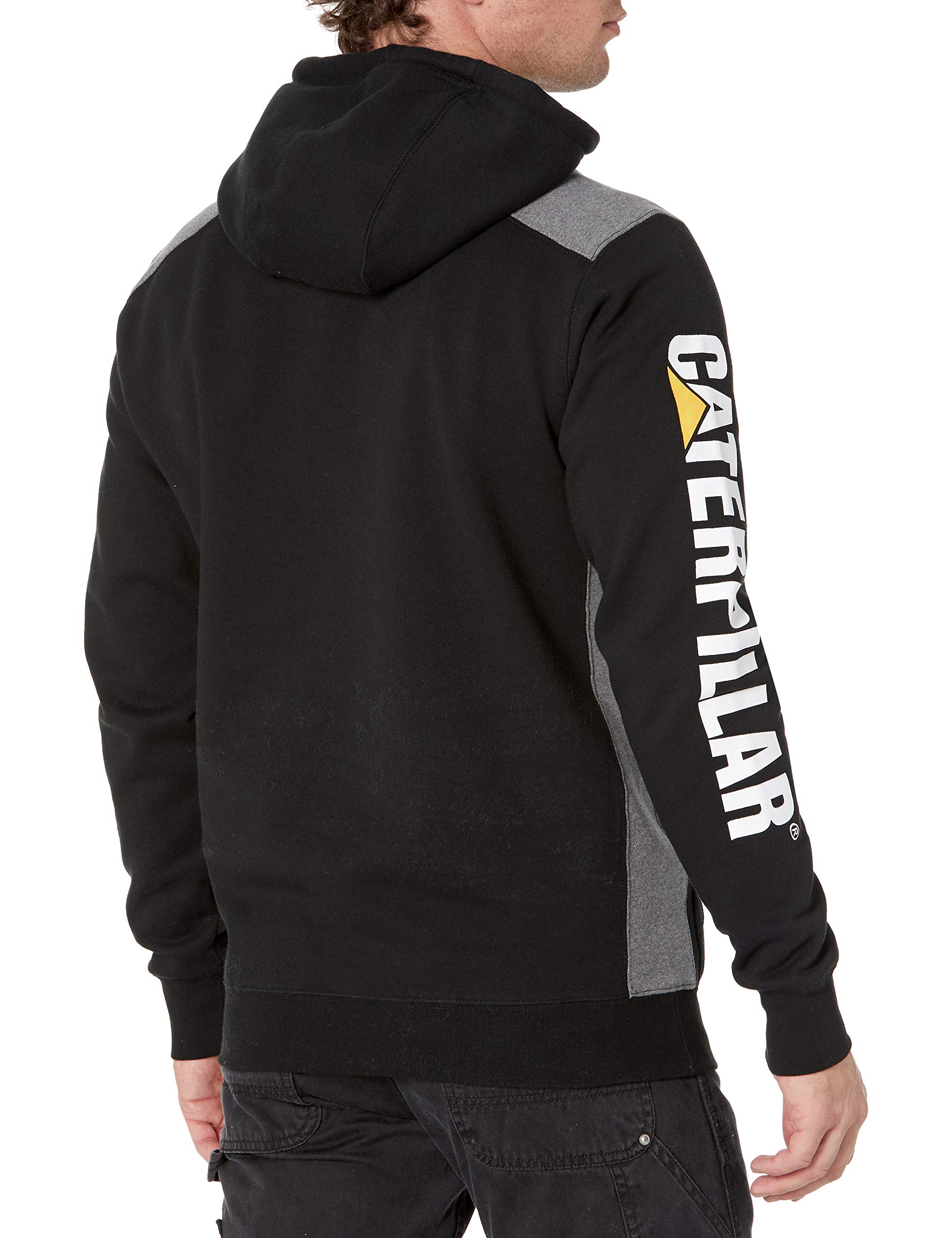 Men's Logo Panel Hooded Sweatshirt (Regular and Big Sizes) Buy Online