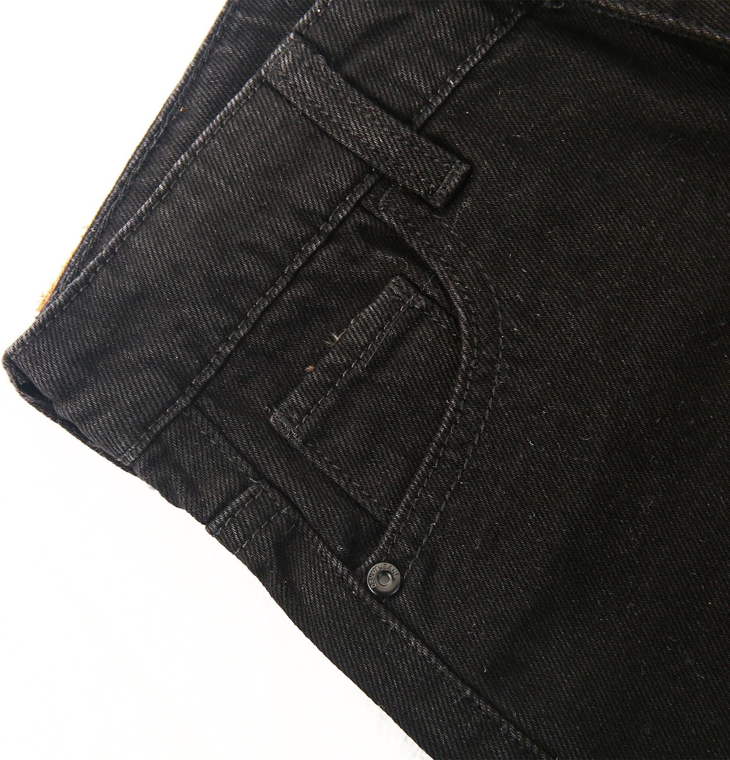 KIDSCOOL SPACE Girls Flare Jeans,Little Big Girl Distressed Holes Wide Leg Summer Denim Pants - Image 4