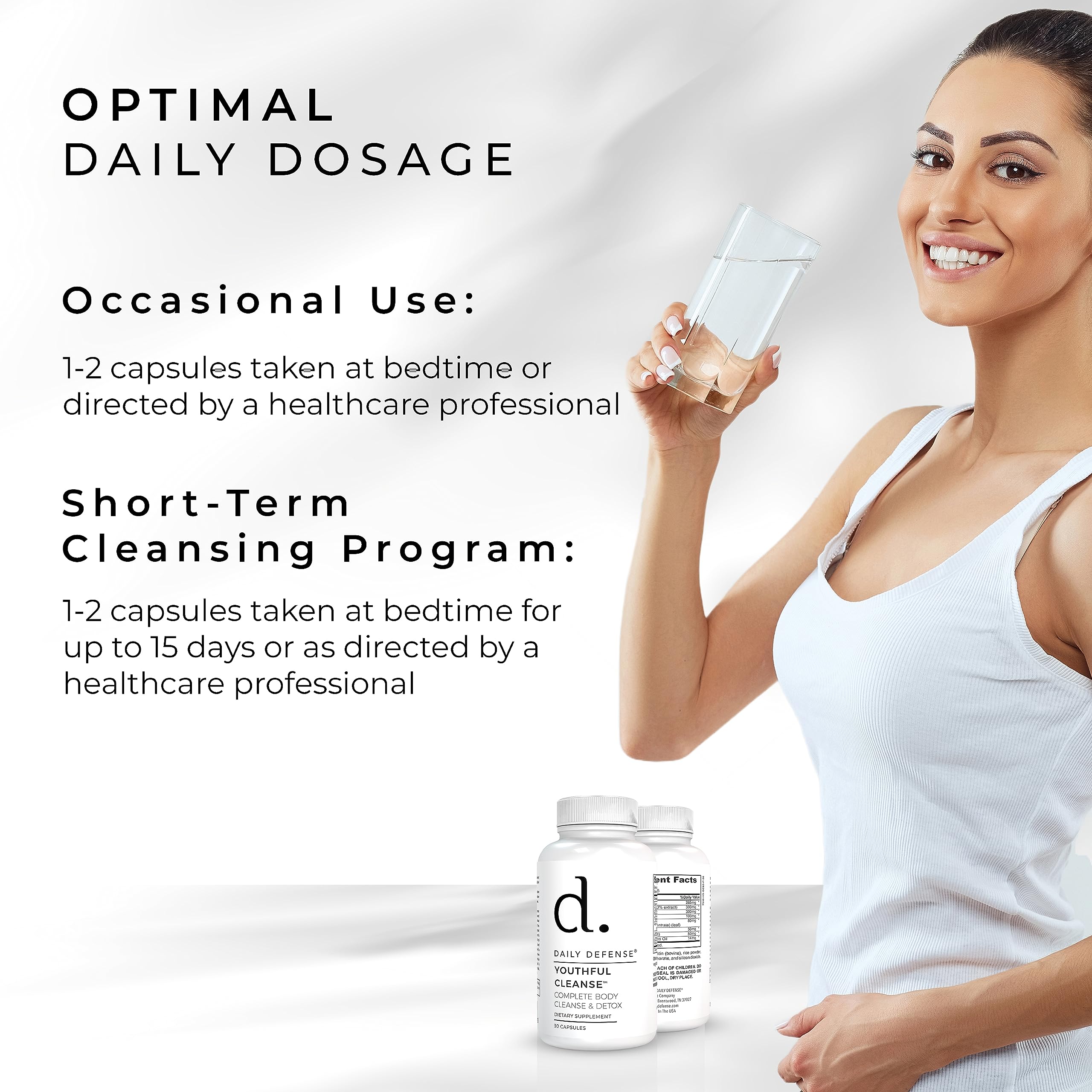 14 Day Cleanse Pills Colon Cleanser Detox for Weight Flush Intestinal Cleanse Pills & Probiotic - Fast Natural Laxative for Constipation Relief - Bowel Movement Supplements for Stomach Bloating — Amazon image 8