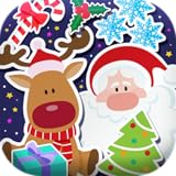 ?? Christmas photo booth! Christmas Photo Stickers: Merry Photo Editor