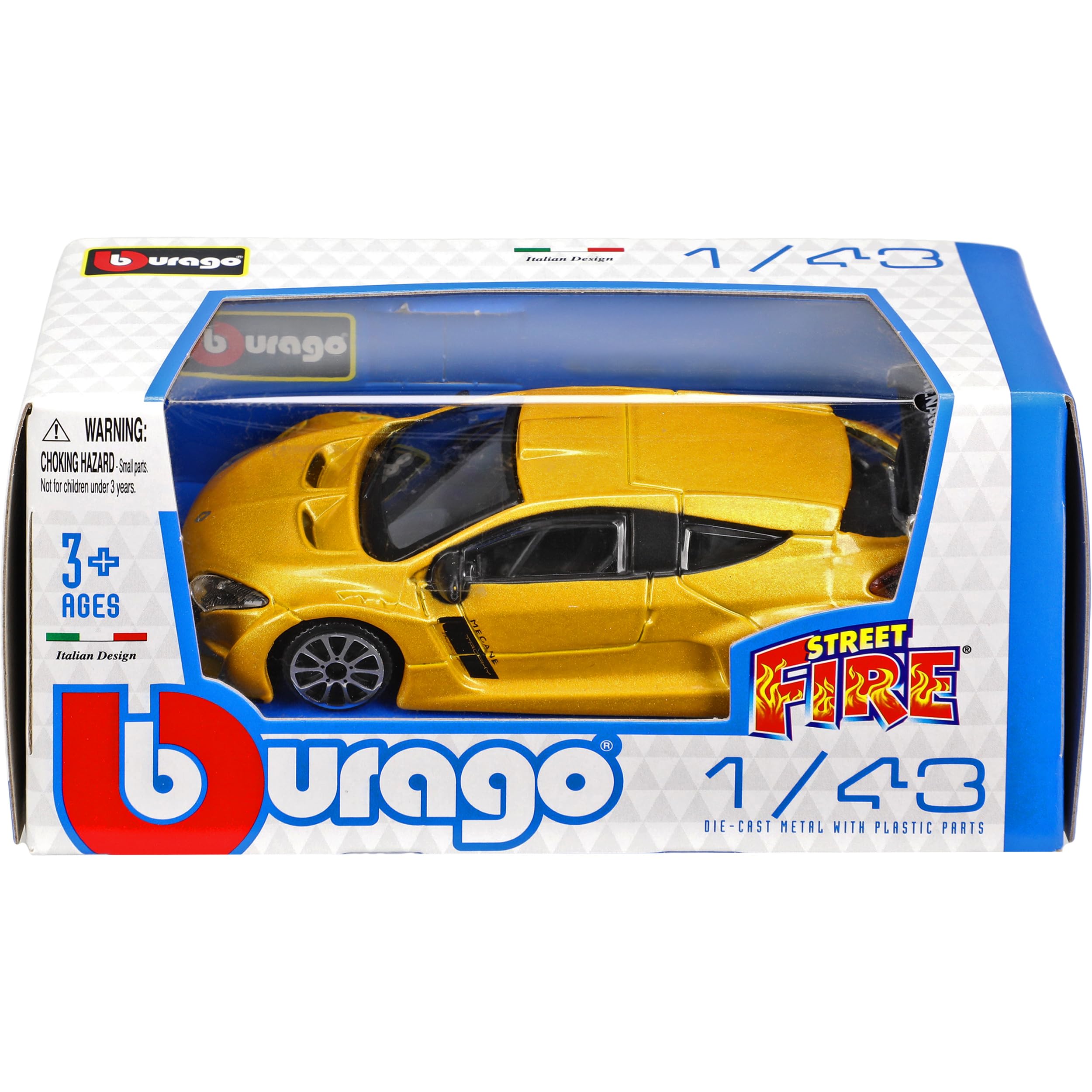 Renault Megane Trophy Sarı Coupe 3. nesil AB 2008 Tip Z 1/43