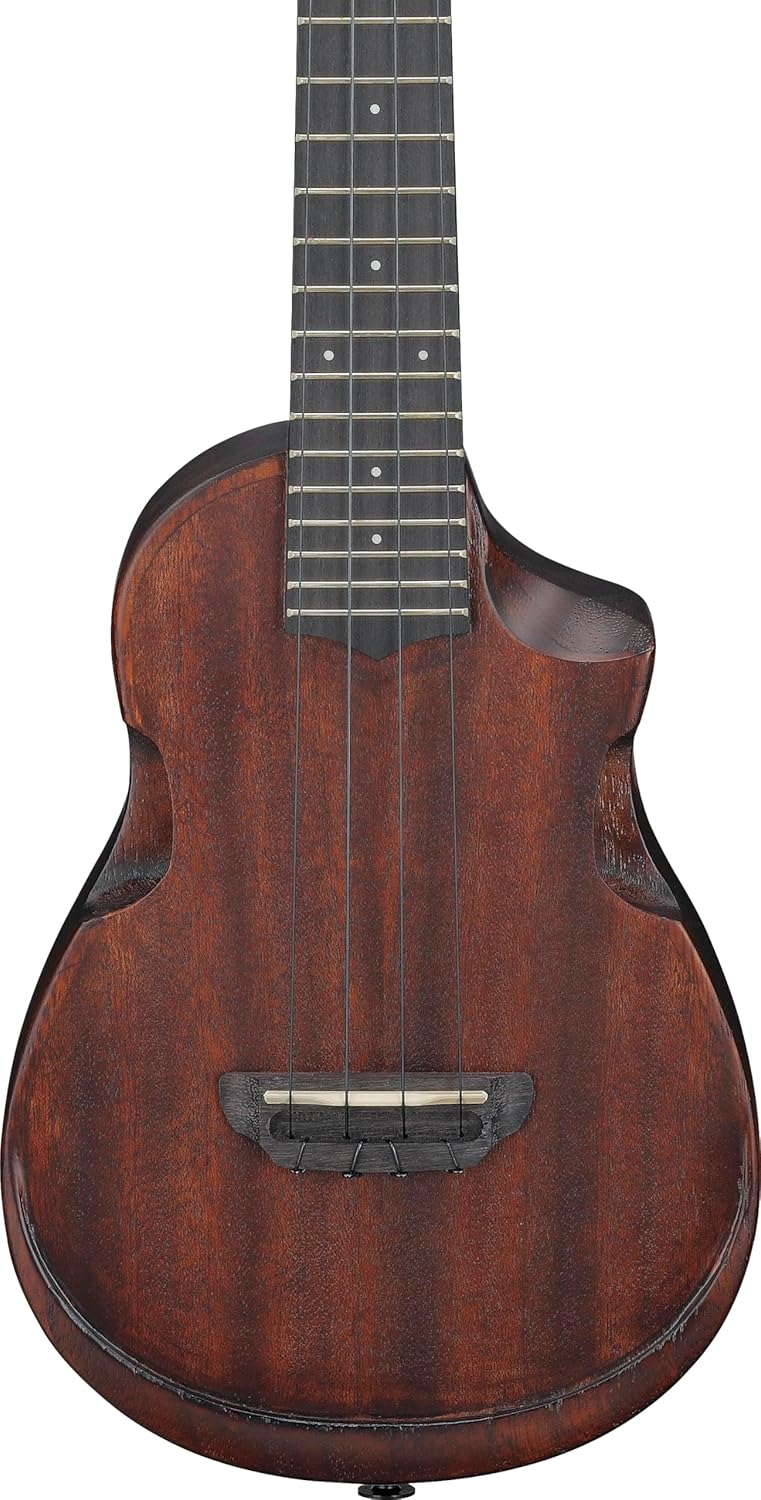 Ibanez AU Concert Acoustic-electric Ukulele - Natural