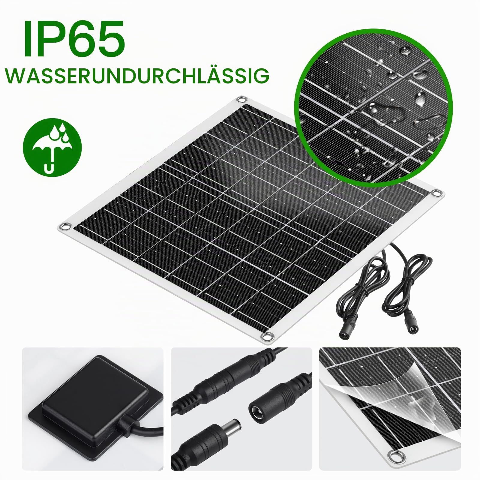 Solar Ventilator 15W IPX6 Wasserdicht für Hühnerställe Gewächshäuser Schuppen