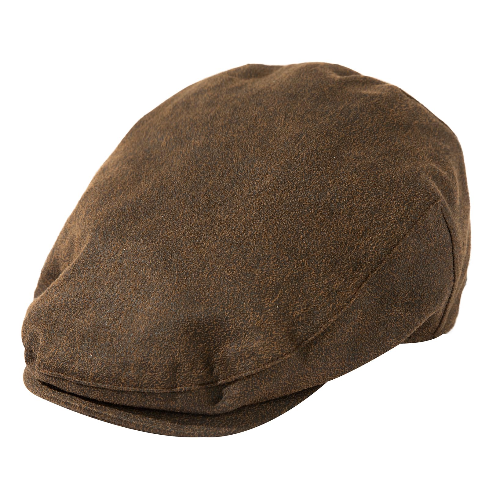 TOP-EX Męska designerska płaska czapka do golfa lub na co dzień - stylowa czapka gazeciarza z daszkiem do golfa, wędkowania, chodzenia, strzelania i polowania 57-65 cm (M-3XL)