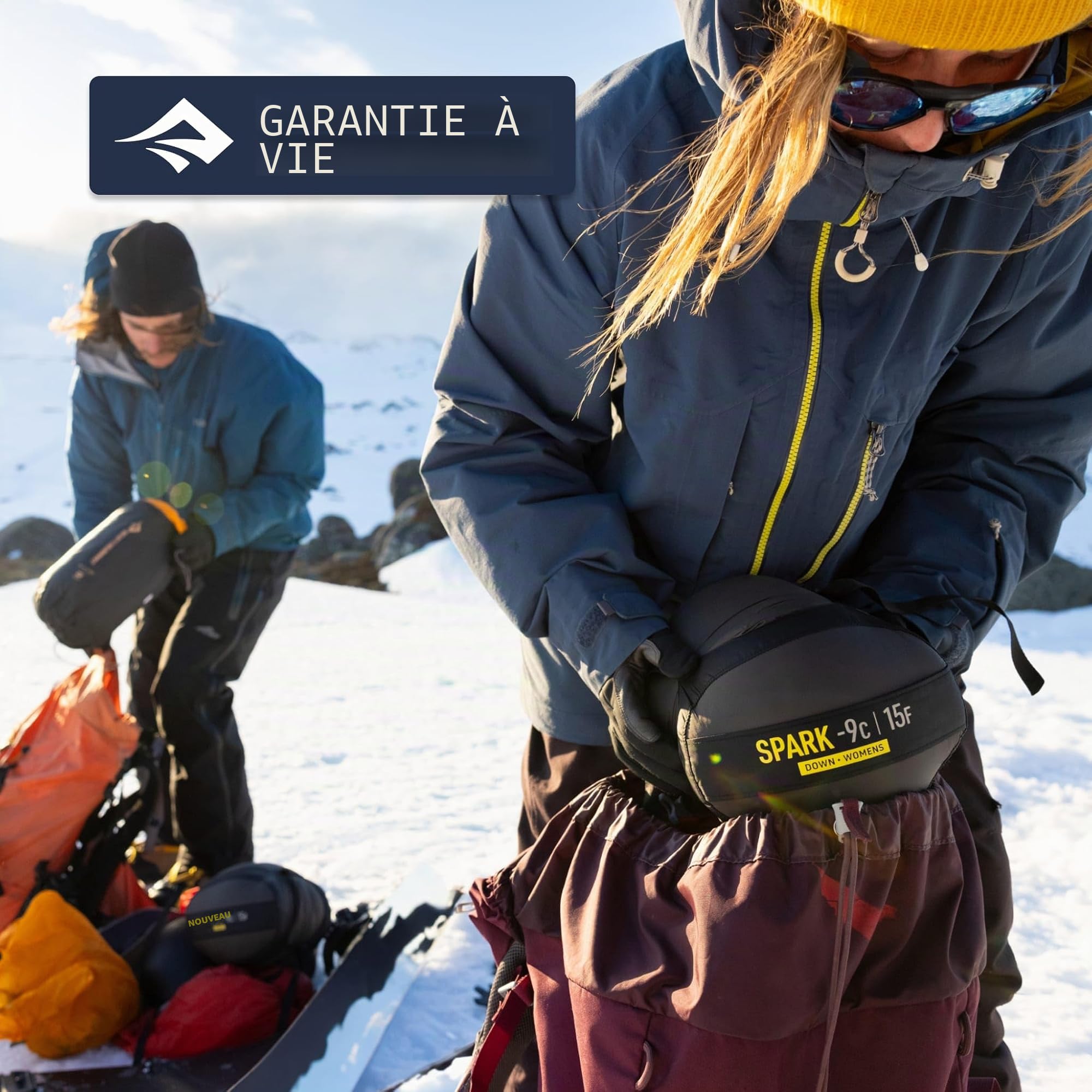 Sea to Summit Spark Sac de Couchage ultraléger en Duvet pour Femme