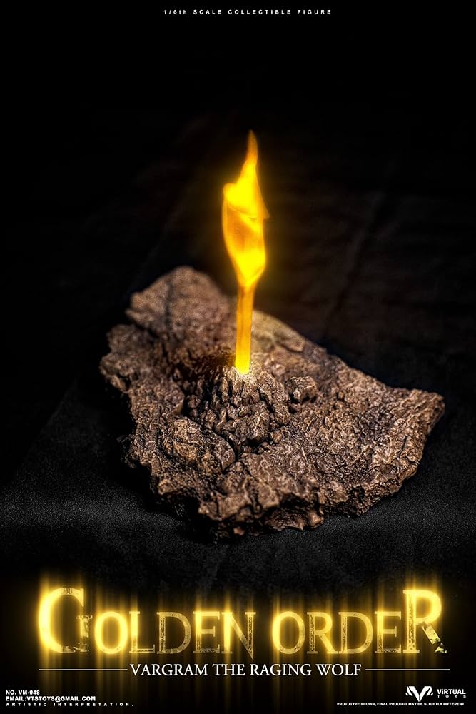 1/6 フィギュア用エルデンリング玉座検ホットトイズ