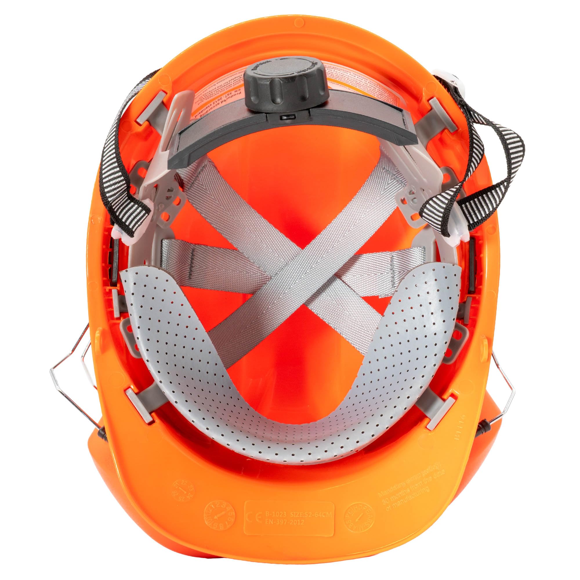 SECURA Premium Forsthelm mit Visier und Gehörschutz | Schutzhelm Kettensäge | Forstschutzhelm Sicherheitshelm EN 397
