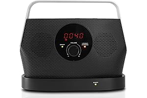 Wireless TV Listening Speaker featuring Hi-Fi Audio and Advanced Digital Assistance