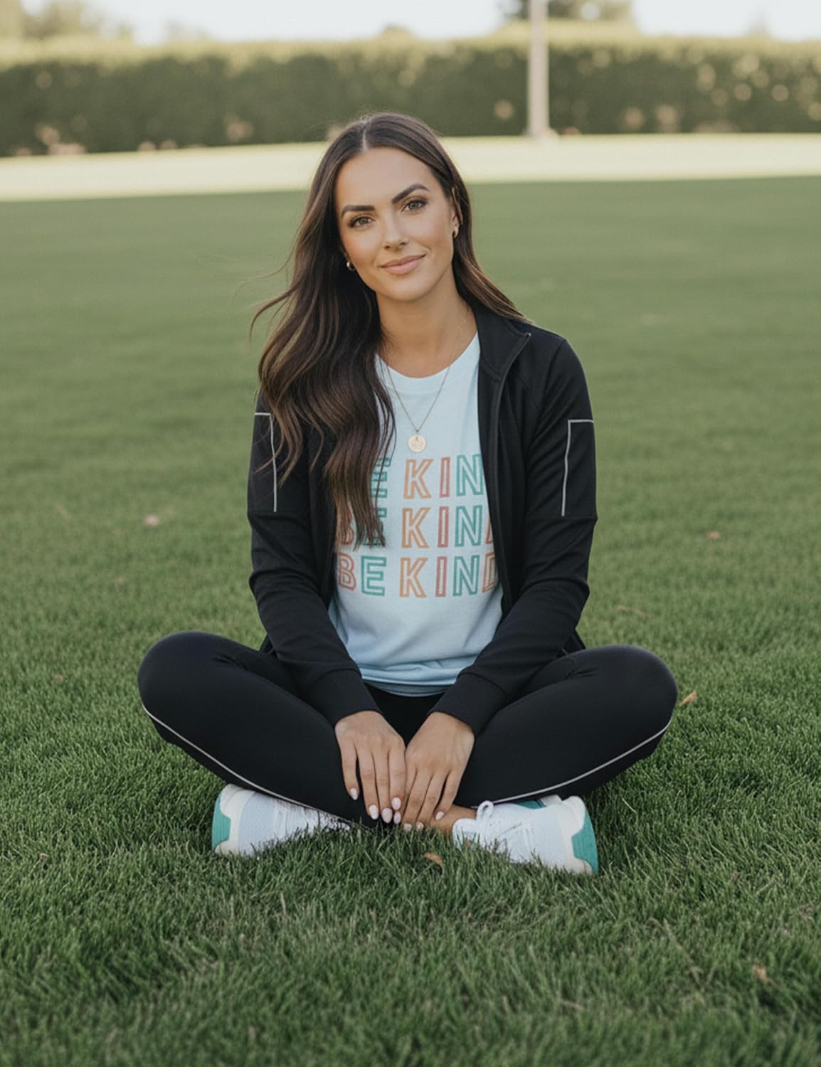 Blooming Jelly Womens Be Kind Shirt Short Sleeve Graphic Tees Loose Fit Tshirts Cute Casual Summer Tops Funny Teacher Outfits - Image 4