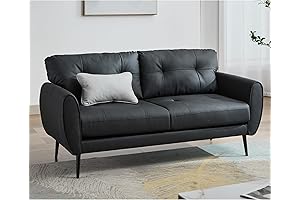 TYBOATLE Sofa Couch: The Perfect Leather Love Seat for Small Spaces