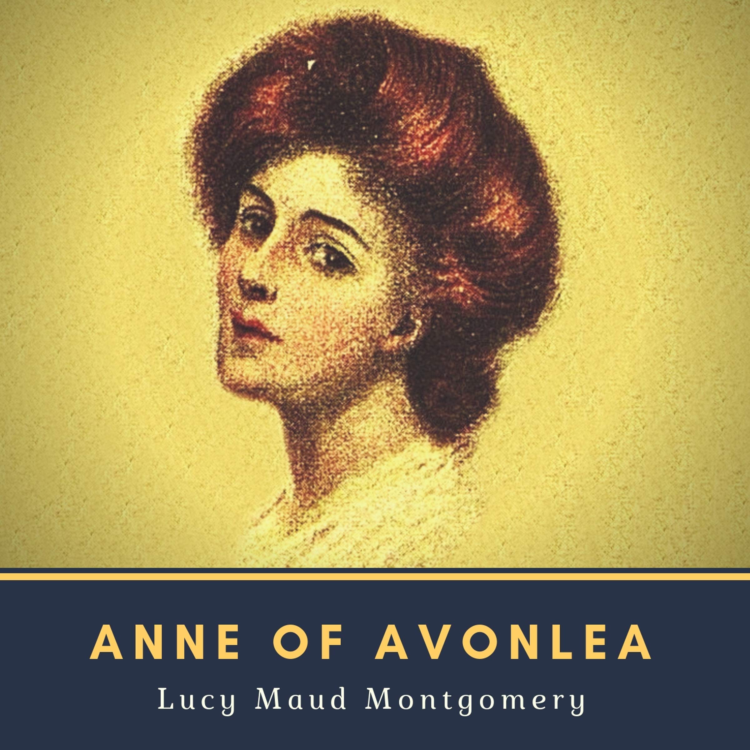 Cover art for Anne of Avonlea - Annotated (Original 1909 Edition)