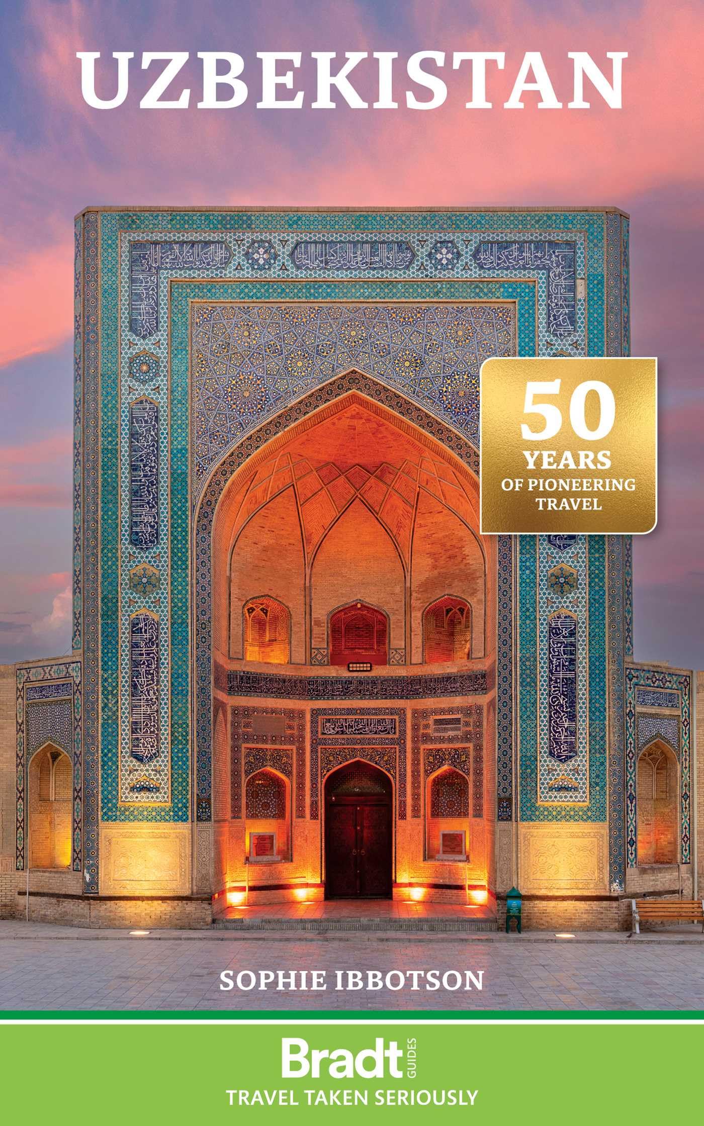 Bradt Uzbekistan (Travel Guide)