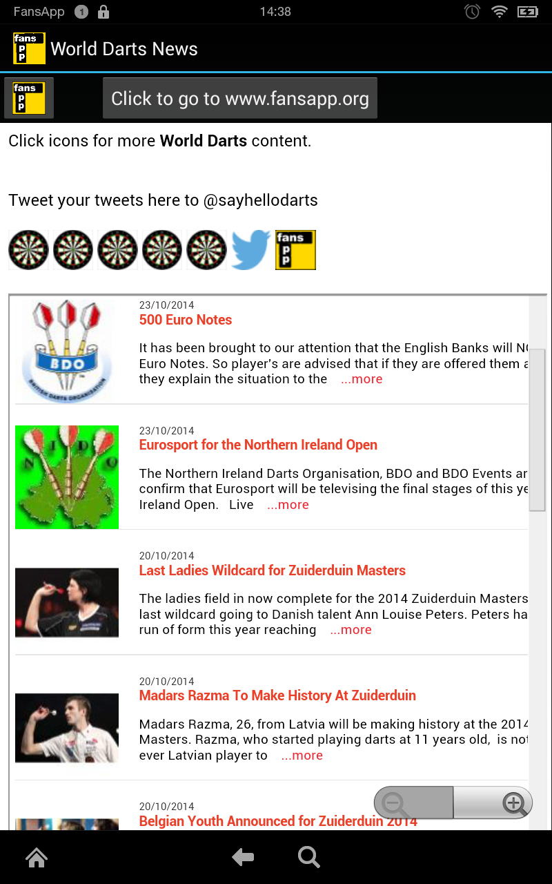 World Darts FansApp Ad Free - App on the Amazon Appstore