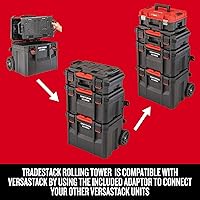 Vista 5 de CRAFTSMAN TRADESTACK Rolling Tower (CMST60420)