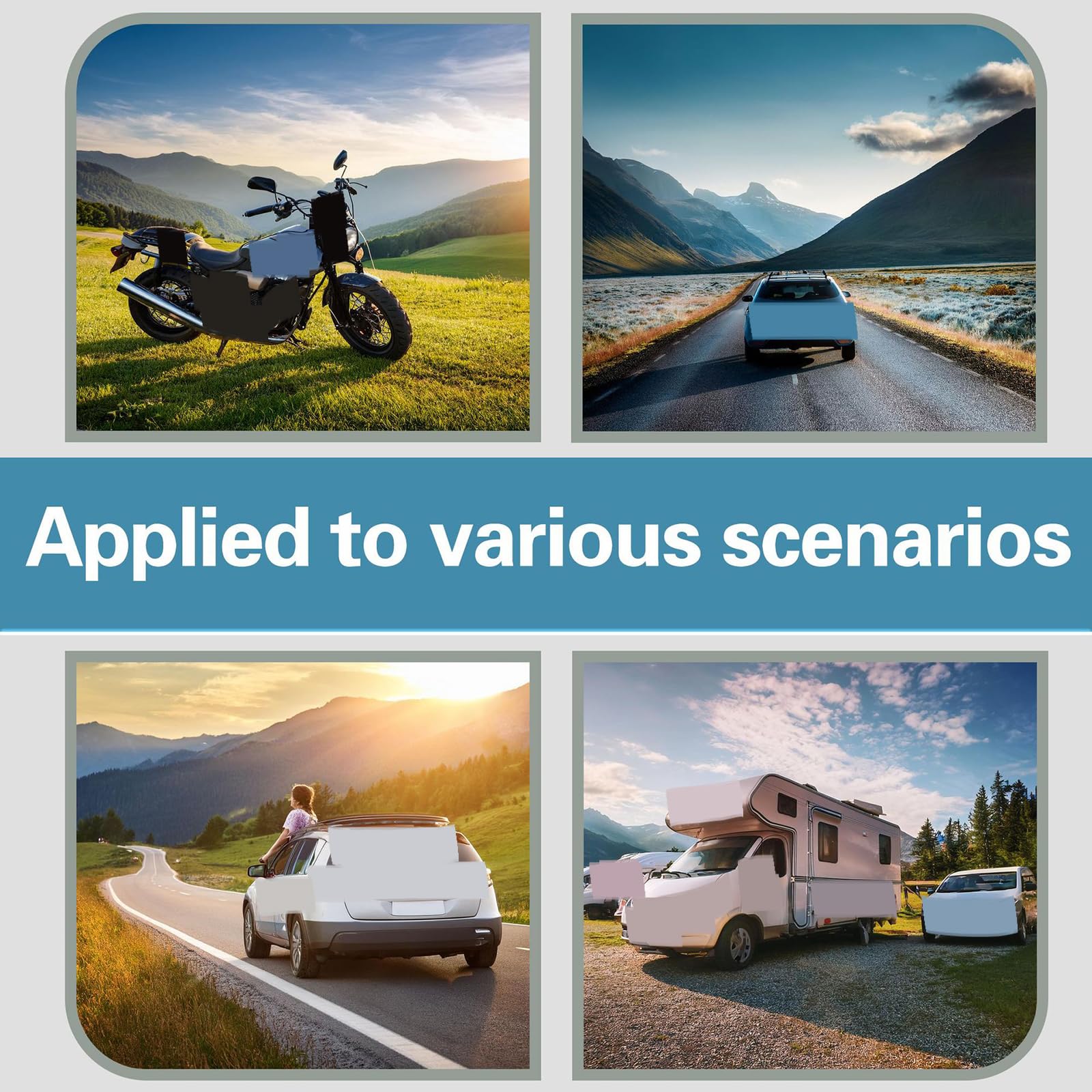 Depósito De Combustible Flexible Moto - Contenedor Portátil Y Plegable Gasolina, Para Caravanas, Autocaravanas, Acampadas, Viajes De Aventura En Moto Y Transporte En Emergencias,20L