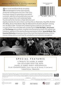 ローレル&ハーディ　輸入版DVD-BOX Amazon.com: Laurel & Hardy: The Essential New Collection