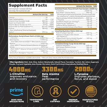 専用　XXL Amazon.com: BLAST MAX – High-Stim Pre-Workout Powder
