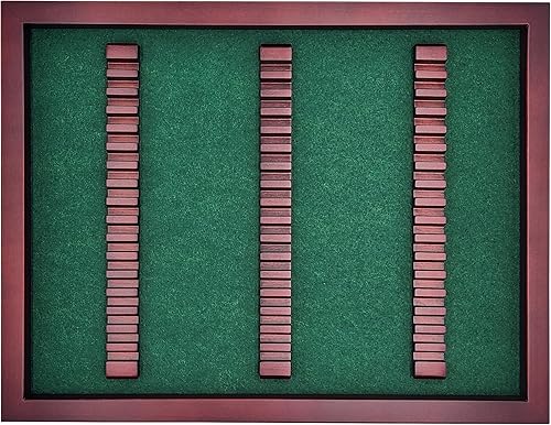 Miniatura 2 de 18hills Estuche de madera de alta calidad para lápices de golf, con capacidad para 51 lápices, regalo perfecto para golf