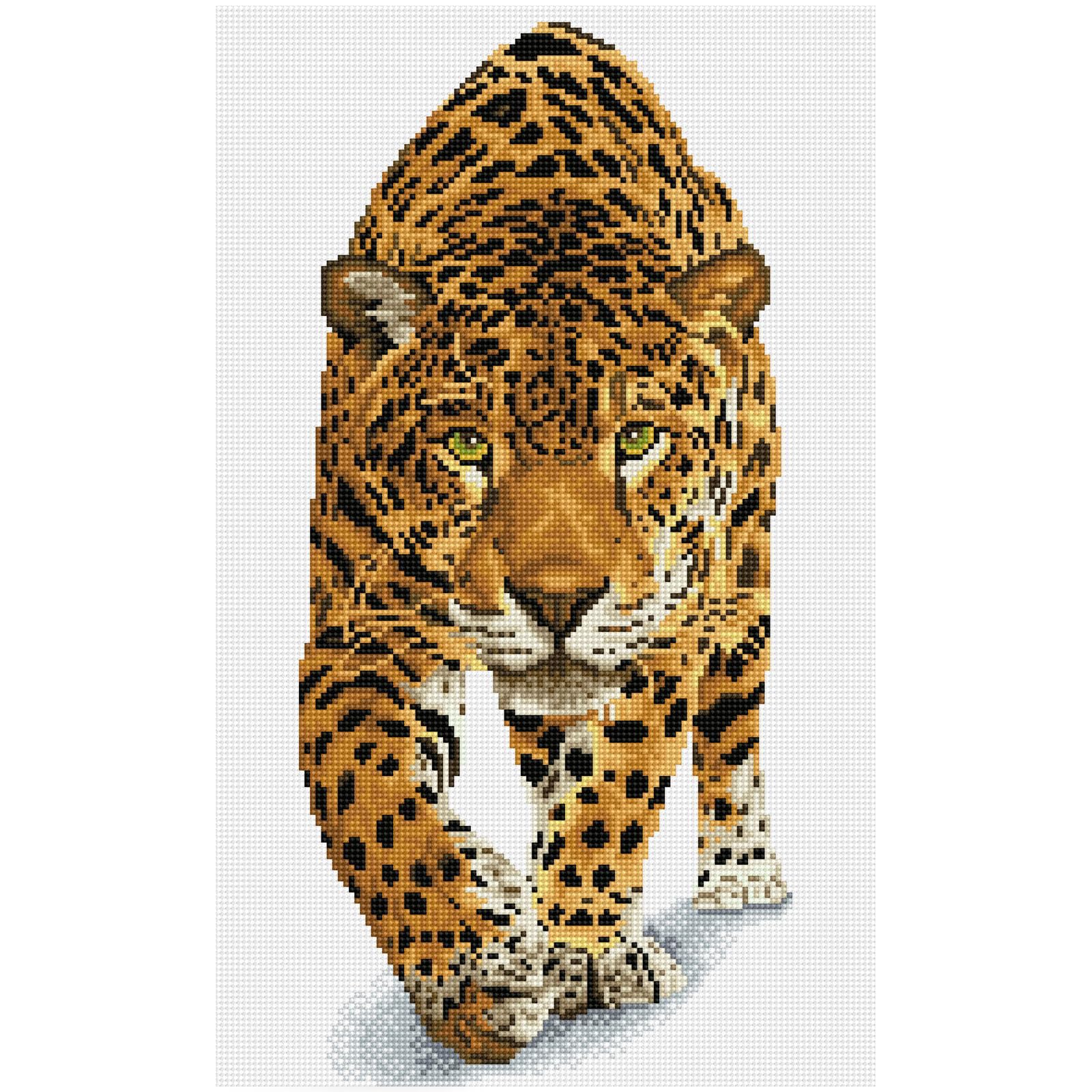 Diamond Dotz Jaguar Painting Kit - Sparkle & Shine -6 Diamond Dotz Jaguar Painting Kit - Sparkle & Shine -6