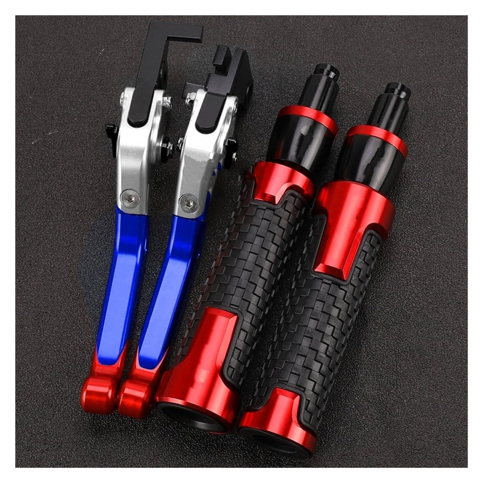 Tingyus A Motorbike Brake Lever For Benelli For Leoncino 800 500 250 Ll Years Brake Clutch Levers Handle Grips Ends(A)